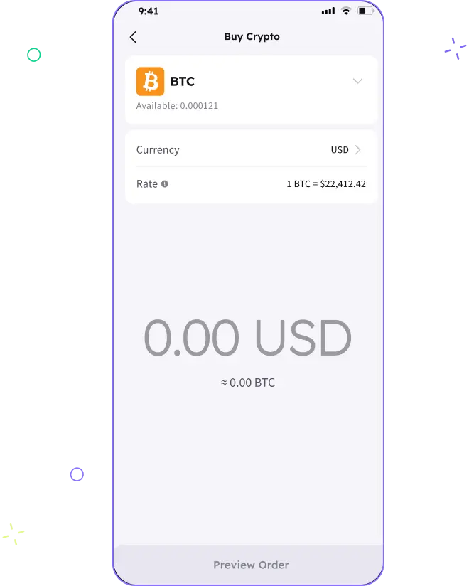 Changex Crypto Wallet Buy