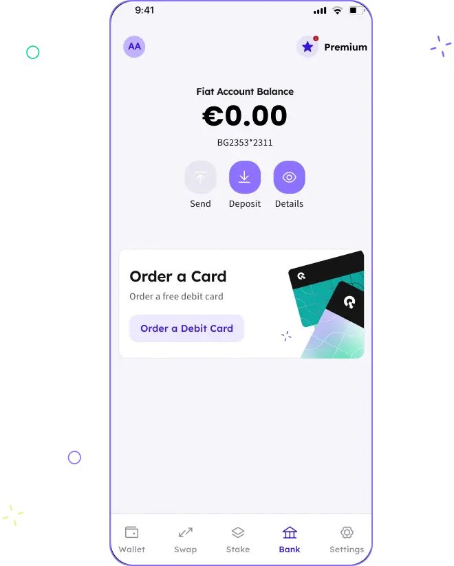 Changex Crypto Wallet Sell